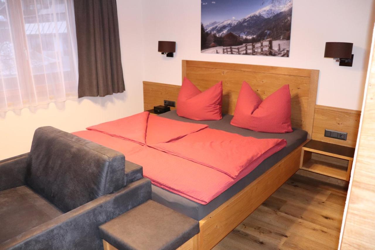 Apartament Haus Alpenflora Flirsch Zewnętrze zdjęcie