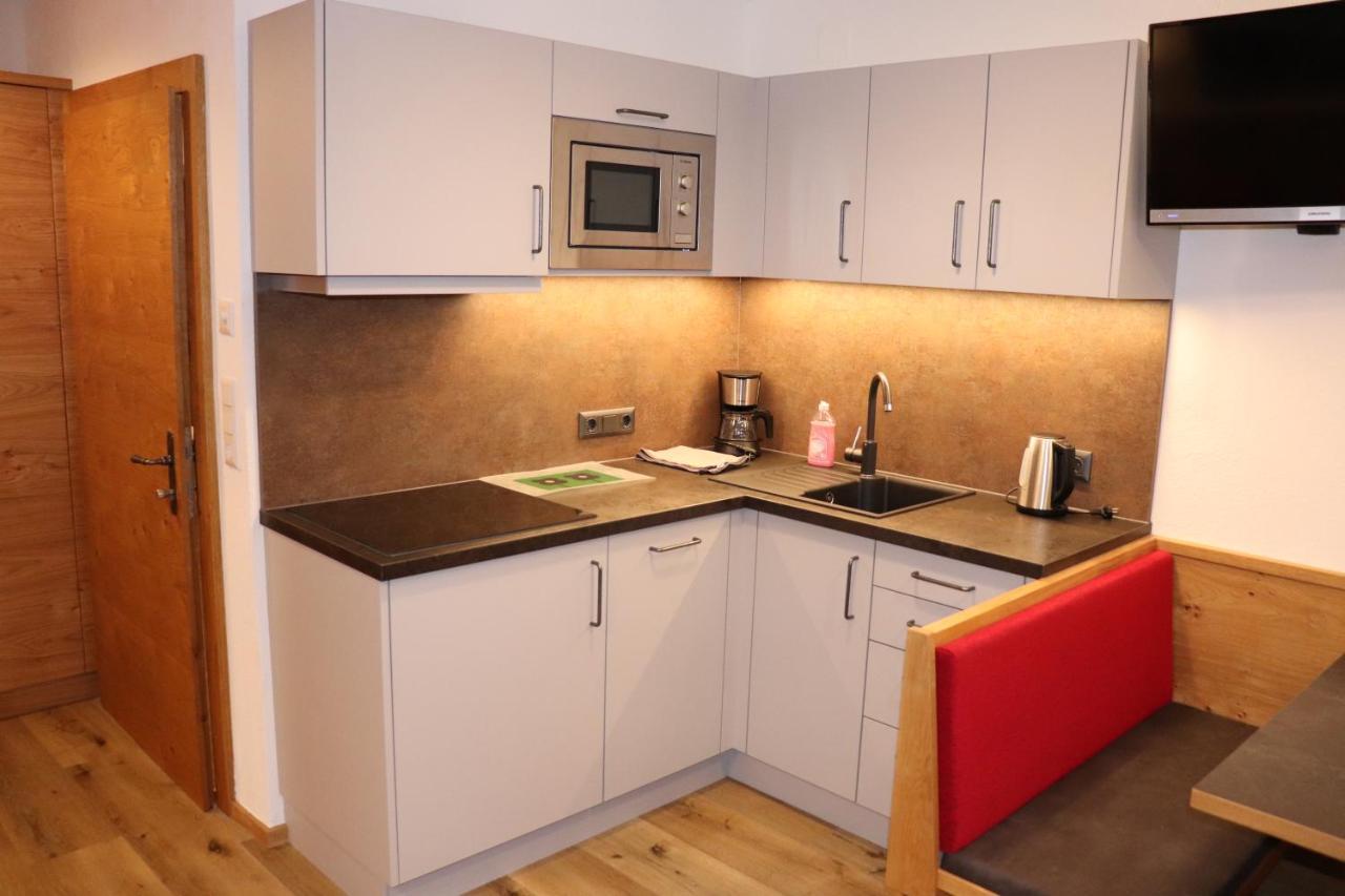 Apartament Haus Alpenflora Flirsch Zewnętrze zdjęcie