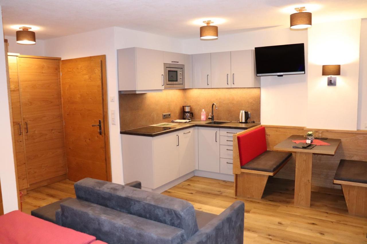 Apartament Haus Alpenflora Flirsch Zewnętrze zdjęcie