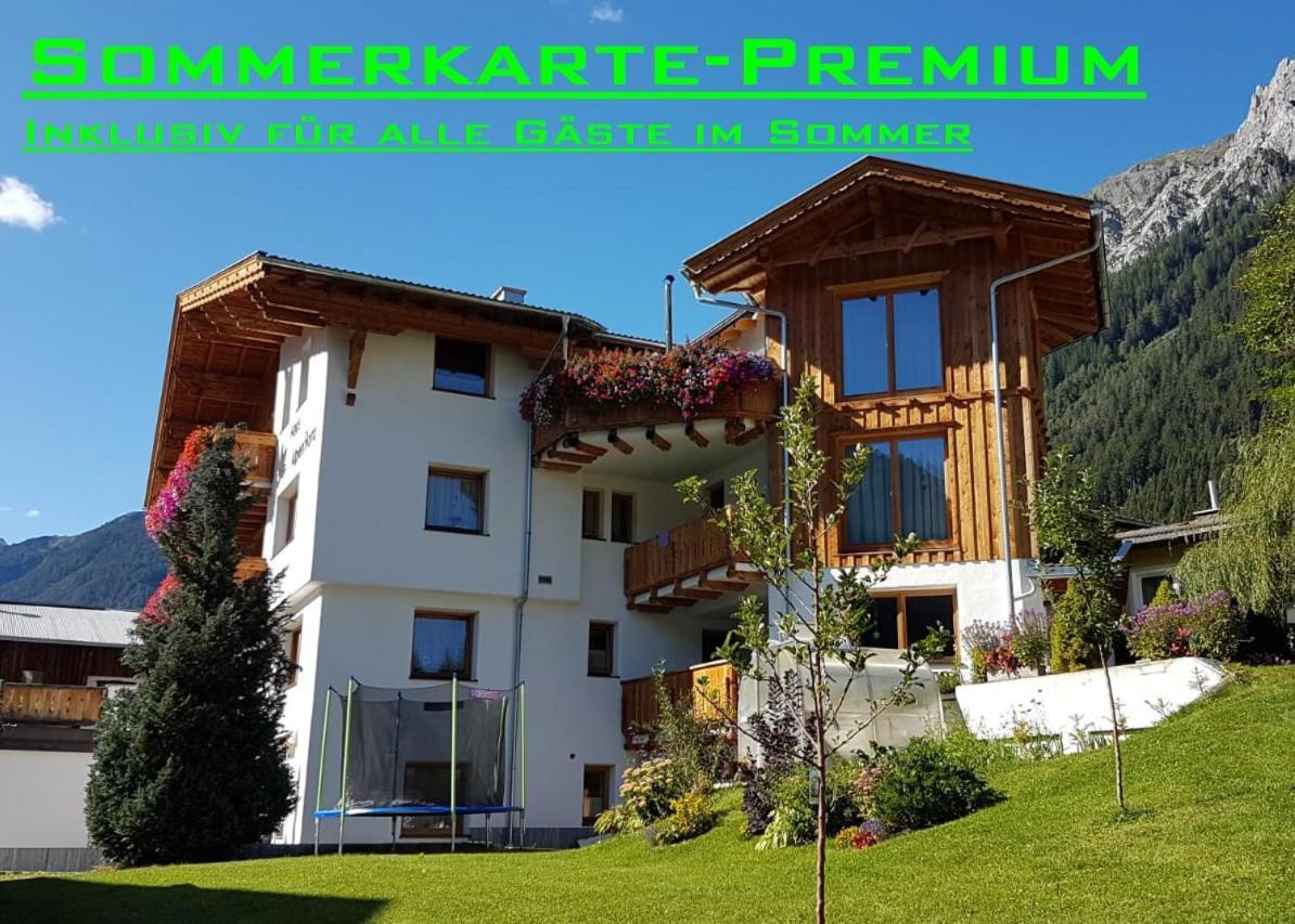 Apartament Haus Alpenflora Flirsch Zewnętrze zdjęcie