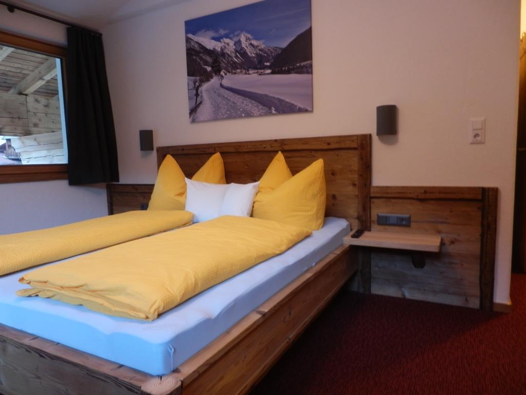 Apartament Haus Alpenflora Flirsch Zewnętrze zdjęcie