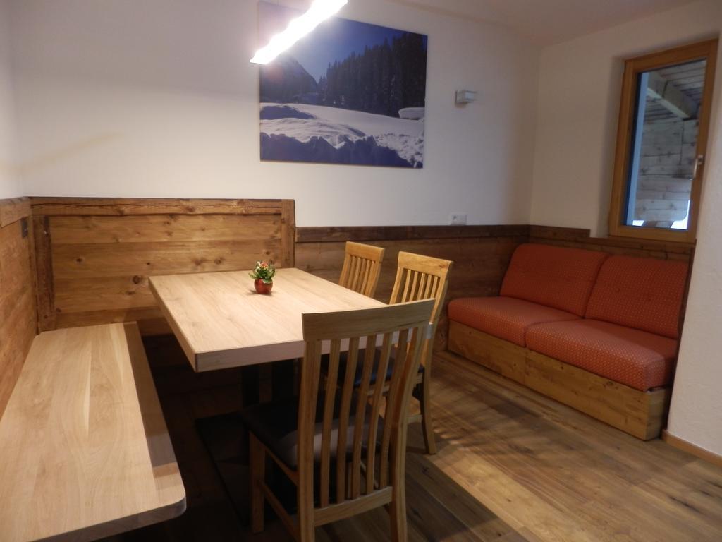 Apartament Haus Alpenflora Flirsch Zewnętrze zdjęcie
