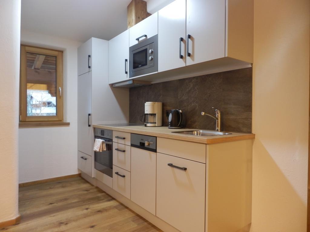 Apartament Haus Alpenflora Flirsch Zewnętrze zdjęcie