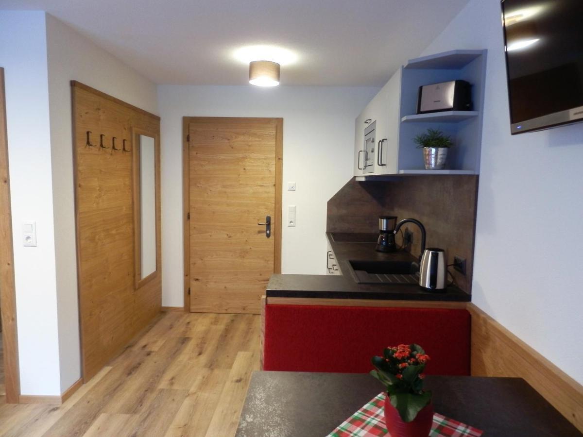 Apartament Haus Alpenflora Flirsch Zewnętrze zdjęcie