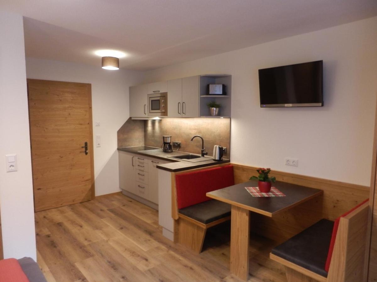 Apartament Haus Alpenflora Flirsch Zewnętrze zdjęcie