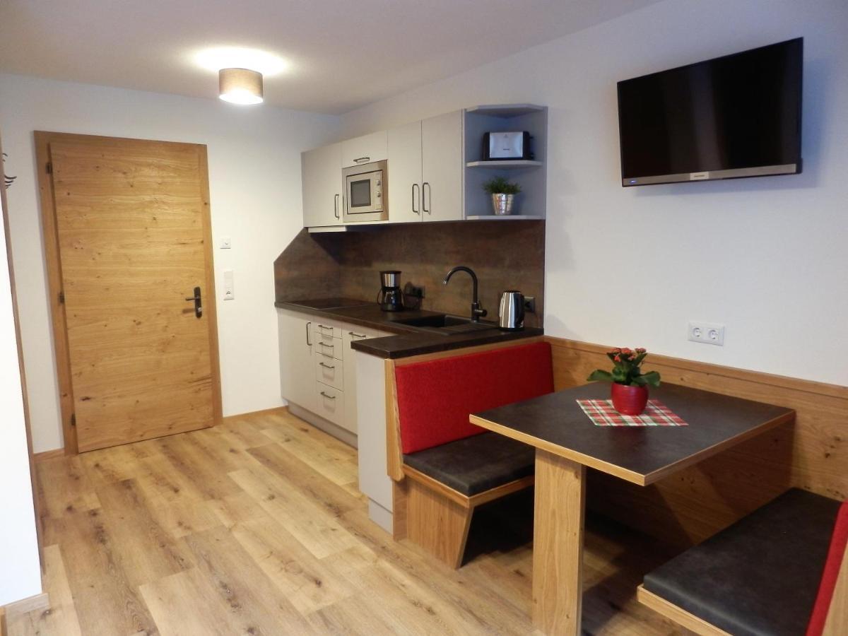 Apartament Haus Alpenflora Flirsch Zewnętrze zdjęcie